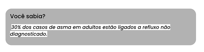 refluxo gastroesofágico não diagnósticado