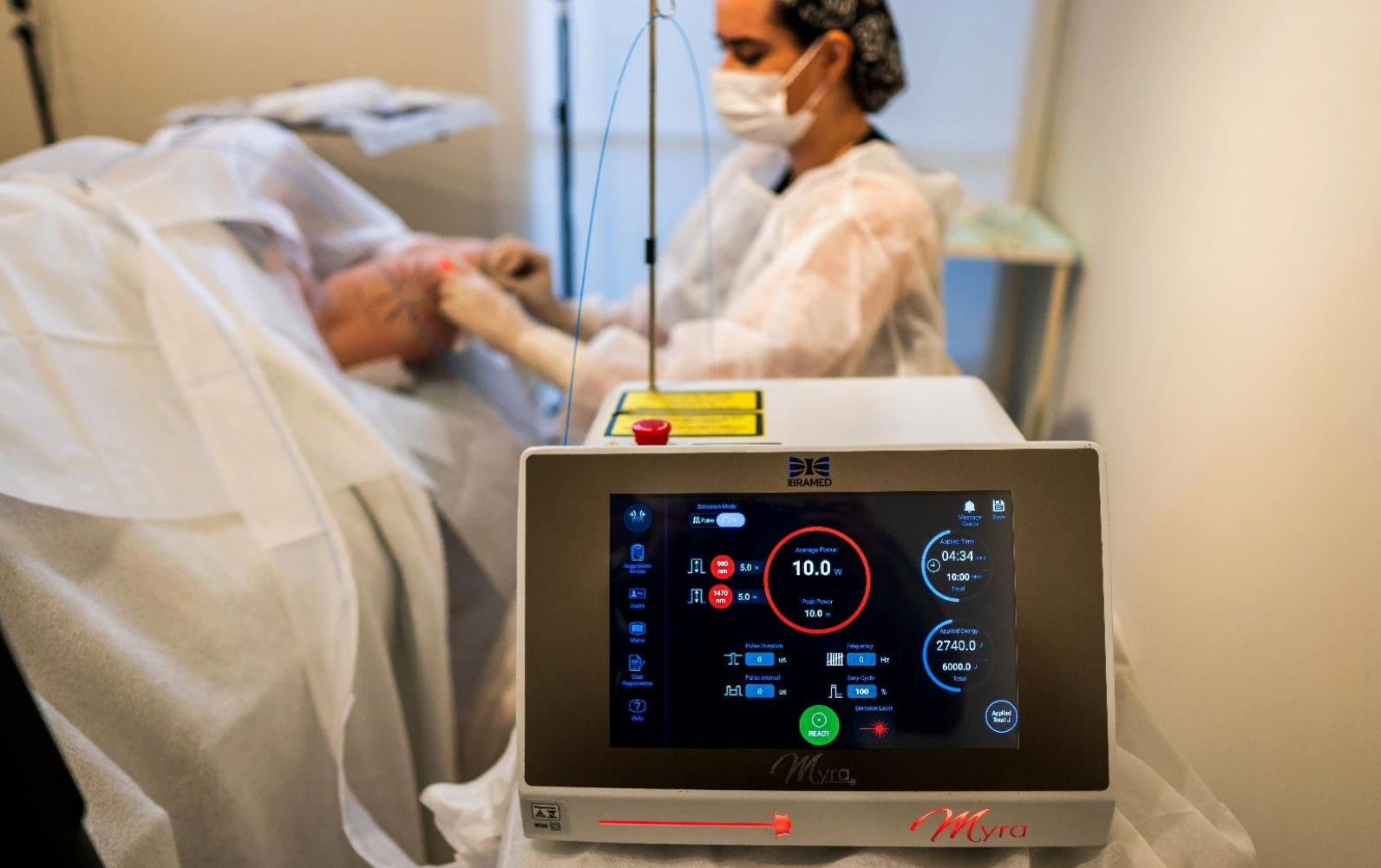 uso do laser em ginecologia e proctologia