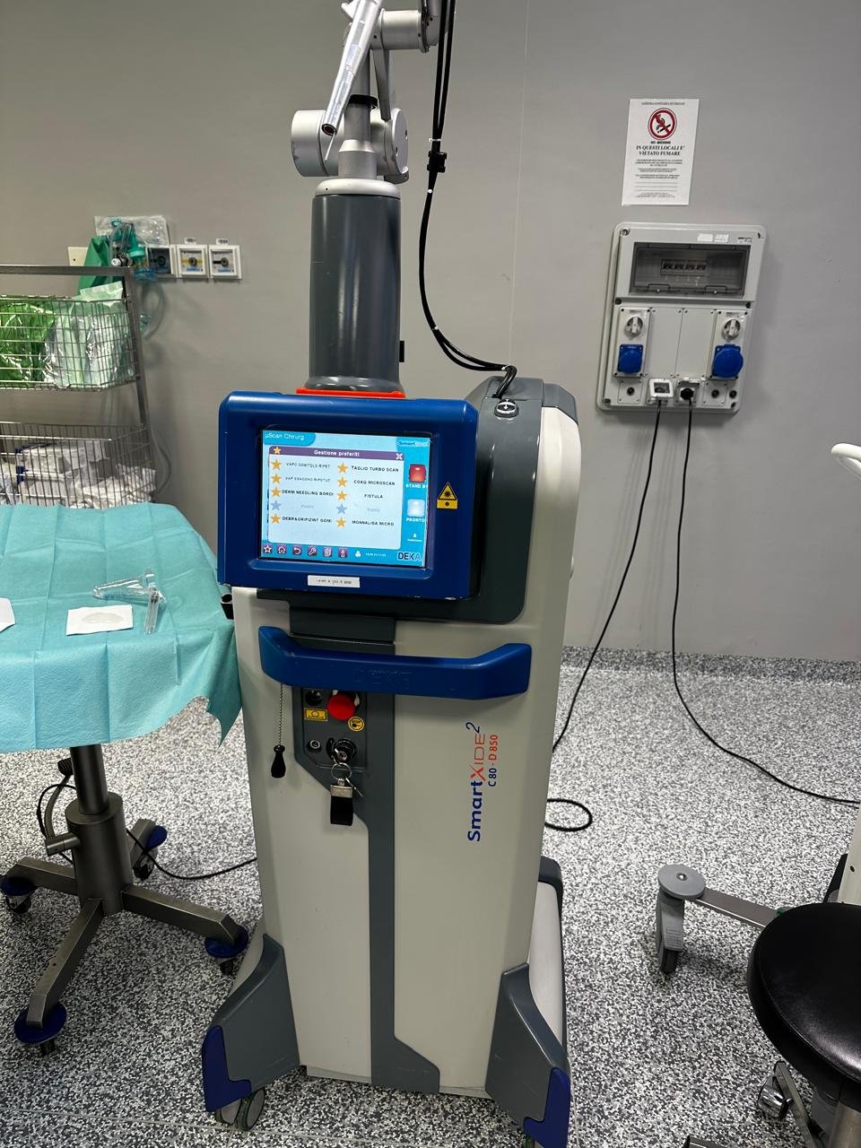 uso do laser em ginecologia e proctologia