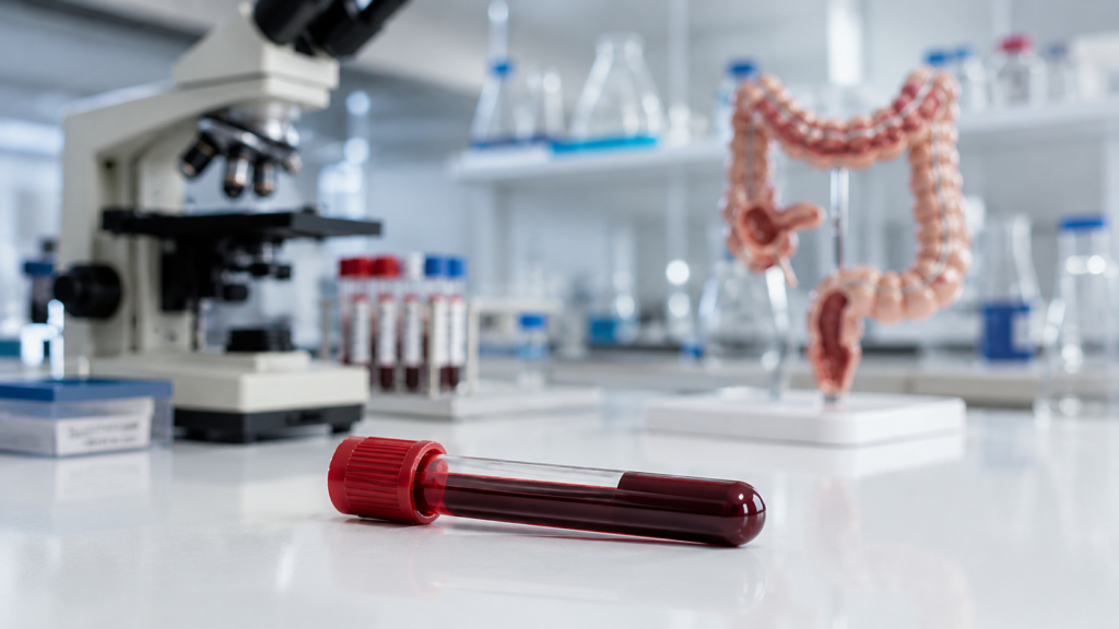exame de sangue para câncer colorretal